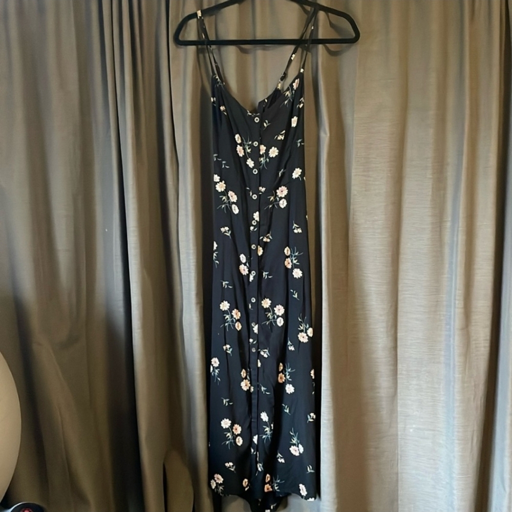 NWOT Hollister Floral Summer Dress